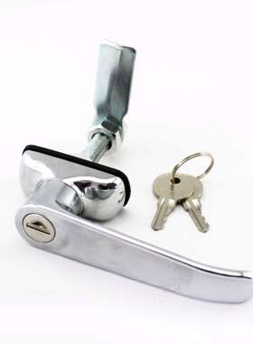 CH751执手锁 L008 8*8 螺纹方棒 多用天地锁拉手锁房车锁电柜锁