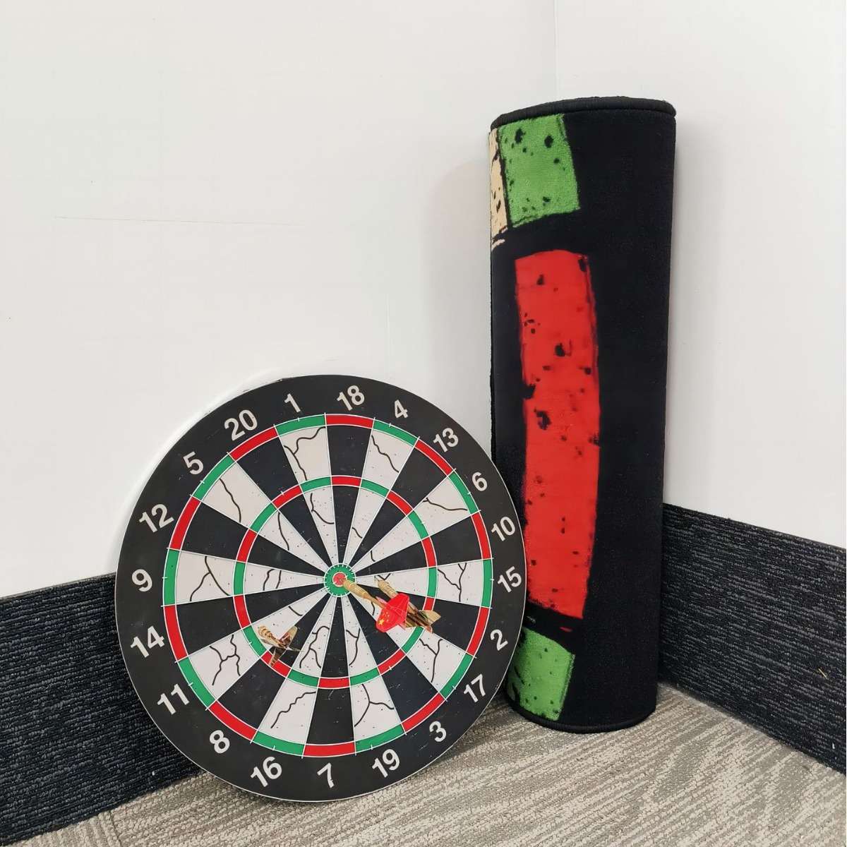 科洋飞镖垫子家庭办公商用专业挂壁靶飞鏢地毯Dart Mat