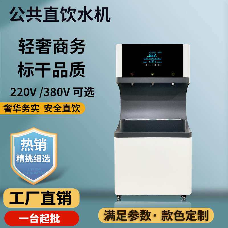 节能开水器公共饮水机商用加热过滤一体温热可调净化直饮机