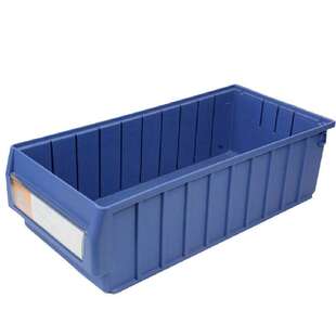 老A  分隔式零件盒PP料收纳整理盒元件盒600x235x90mm LA16023B