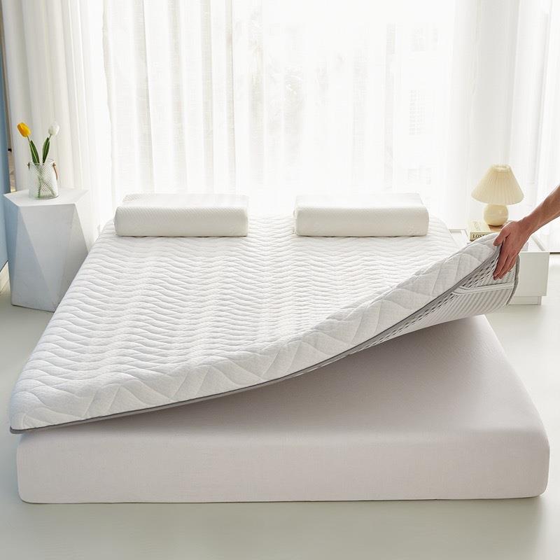 新款不塌陷床垫榻榻米海绵垫子乳胶床垫牛奶丝单边软垫子学生宿舍