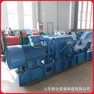 JSDB-19双速多用绞车厂家直供JSDB系列煤矿用防爆双速绞车