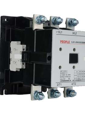 中国人民电器交流接触器CJX1-250/22(3TF5422) 220V 24V 36V 380V