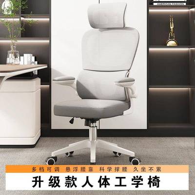 电脑椅子办公椅家用舒适久坐不累护腰人体工学椅学生宿舍学习椅子