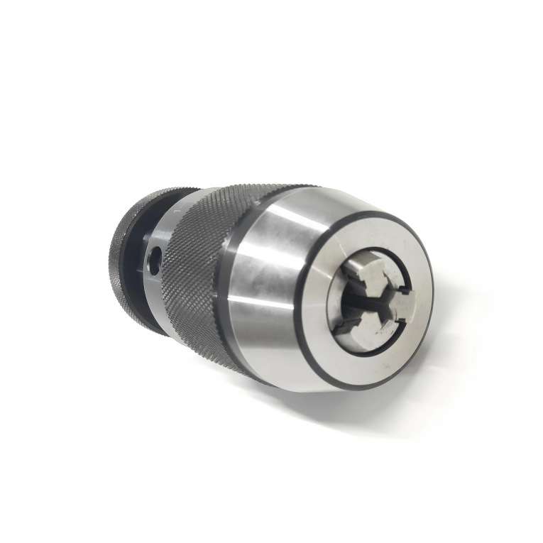 哈量钻夹头 机床附件 铣床钻床自紧式钻夹头B16 1-13mm