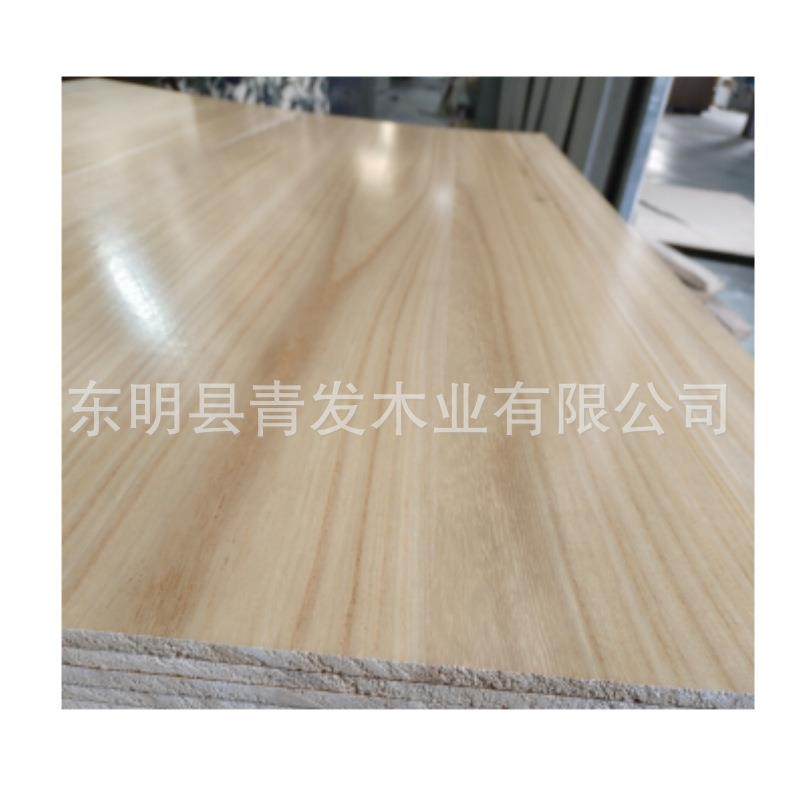 青发木业厂家可制作多规格拼板 桐木板 泡桐木板 品质保证