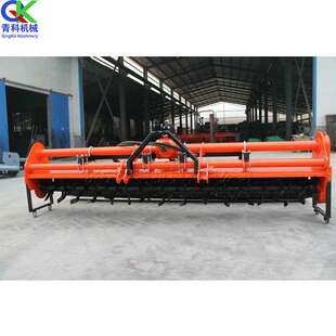 拖拉机后置水田打浆机 水稻种植水田打耙机 农用水稻田微耕机