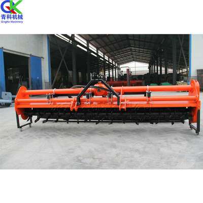 拖拉机后置水田打浆机 水稻种植水田打耙机 农用水稻田微耕机