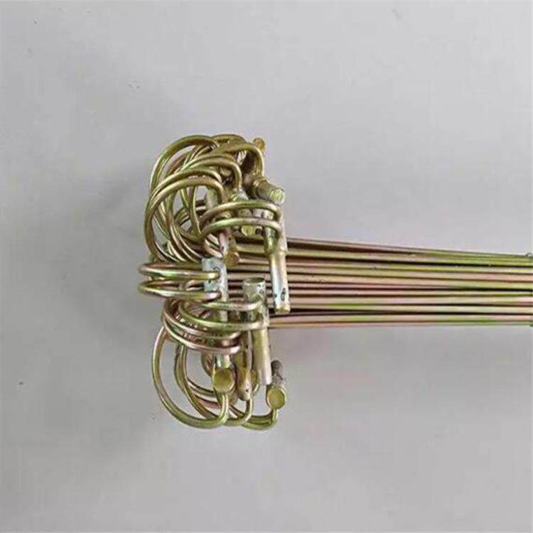 铁路电务器材钢轨接续线扼流连接线铁路道岔跳线