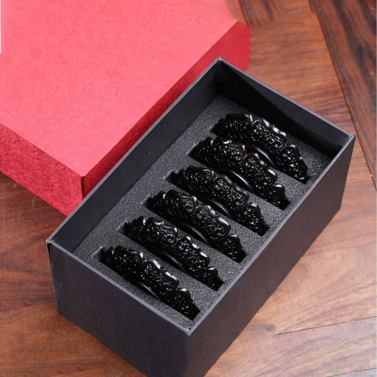 故宫藏紫光檀杯垫茶杯创意茶道杯垫圆形木防烫杯垫套装厂家直销,电子元器件市场,其它元器件,淘宝优惠券,粉丝福利购,淘宝优惠卷