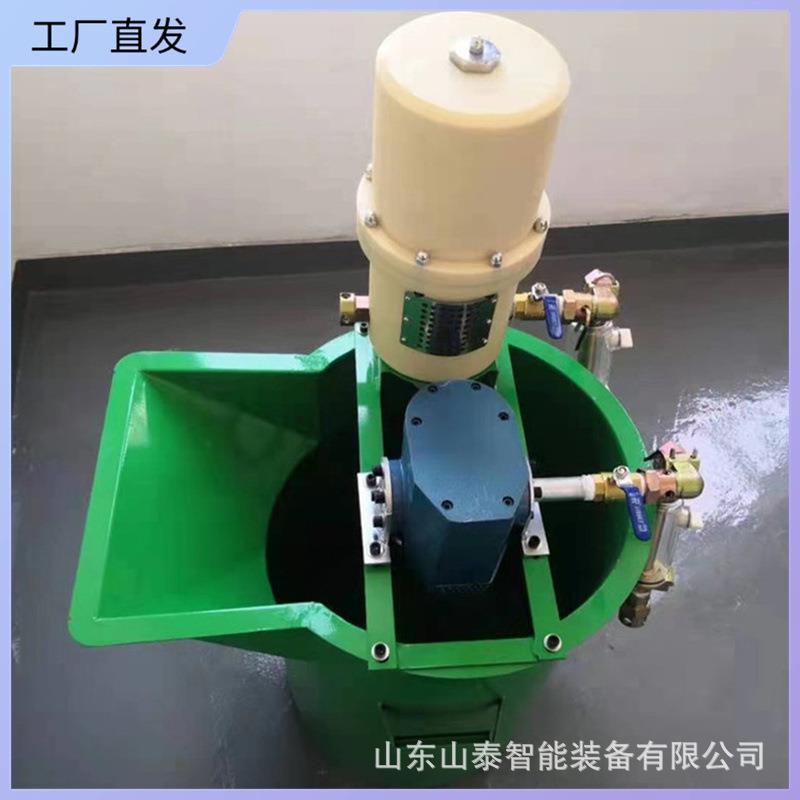 煤矿气动注浆泵往复式单液注浆泵ZBQ27/1.5矿用气动注浆泵