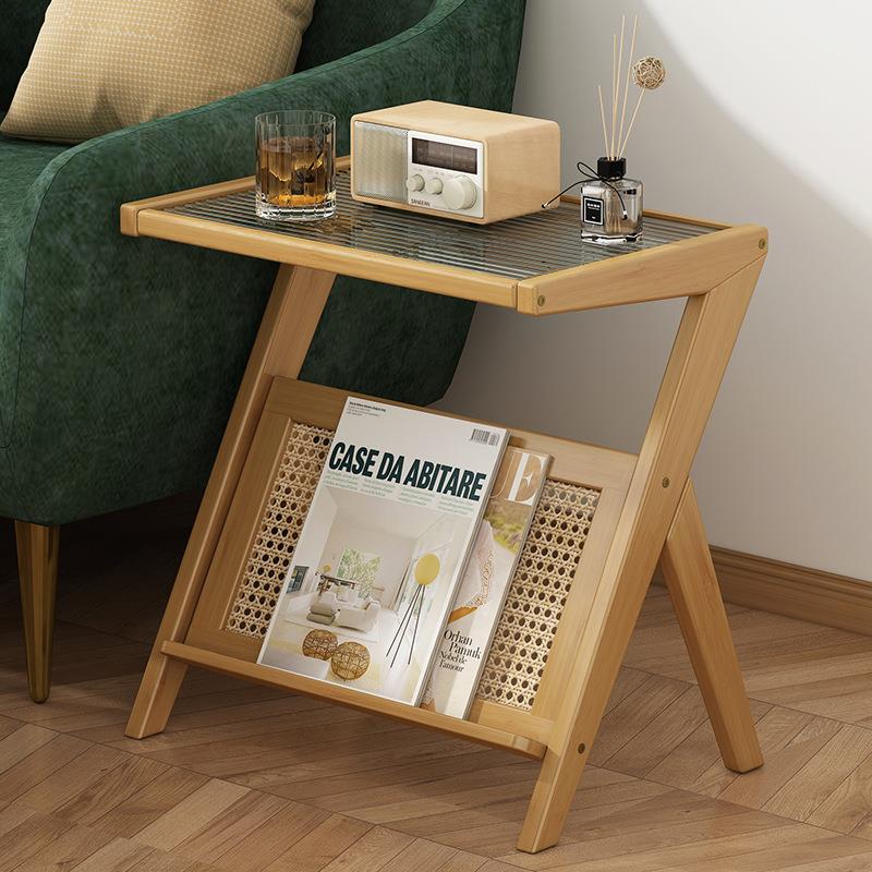 茶几轻奢小户型小桌子茶水间移动茶台客厅家用简约现代沙发边几桌