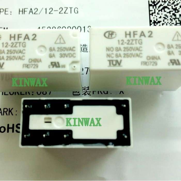 HFA2/212ZST 安全继电器线圈电压 6A250VAC