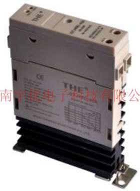 THE无锡天豪 GTJ480-10A 导轨式单相交流固态继电器 480VAC