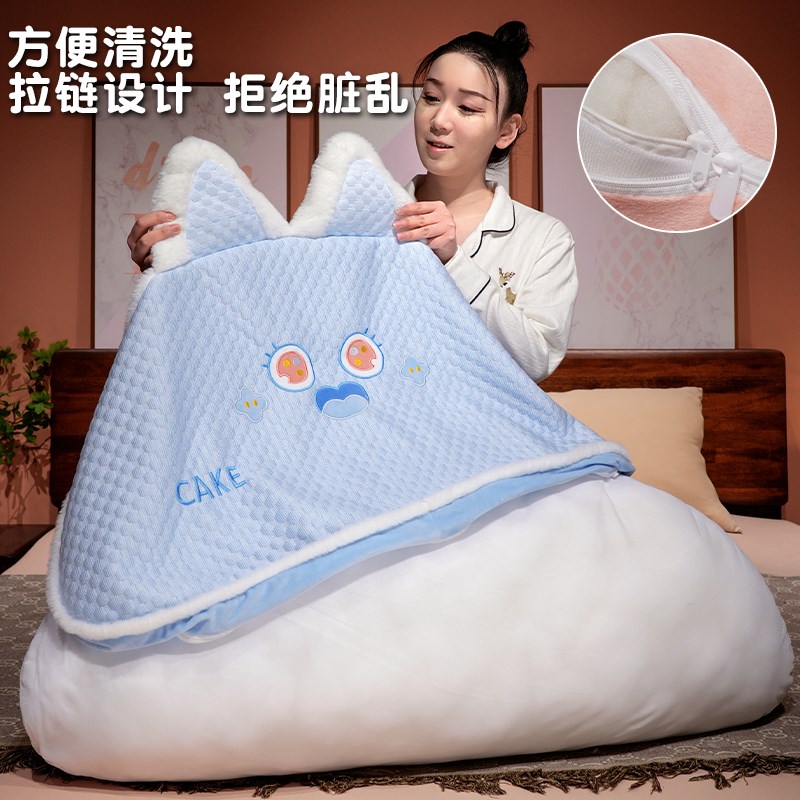 冰豆豆床头靠垫软包大靠枕榻榻米抱枕女生床上看书护腰靠背垫夏天