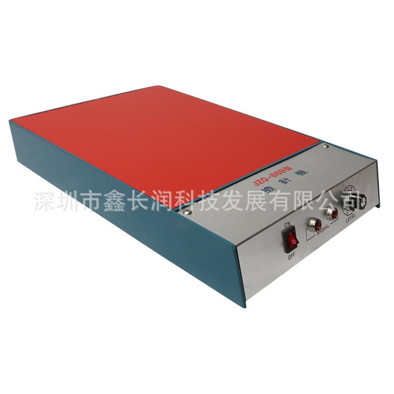 玩具服装毛绒检针机断针探测智能检针器小型平台式金属检测器