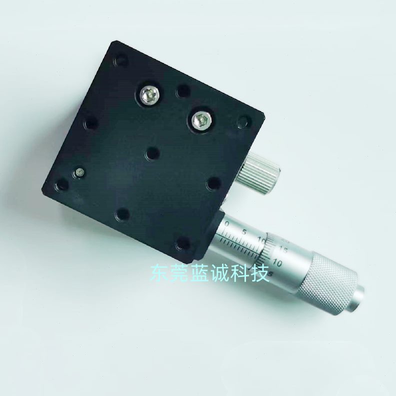 轴型E 水平0式-千分尺Z 手动滑台60-5E柱滚8 ID120L位移140交叉台