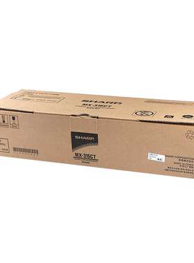 原装 夏普 MX-315CT粉盒 适用 M 3158U 3158N 3558N 2658墨粉