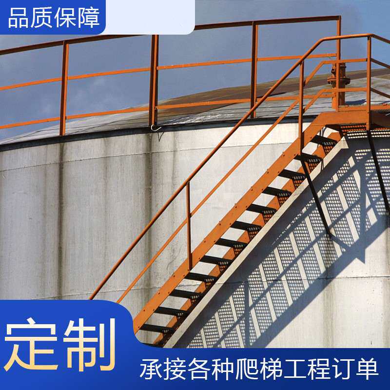 不锈钢旋转楼梯 钢结构钢梯旋梯 立式油罐旋转楼梯 大型旋转楼梯