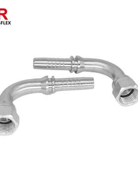 ISO8434-2 SAE J514美制JIC内螺纹74度内锥面扣压式26792软管接头