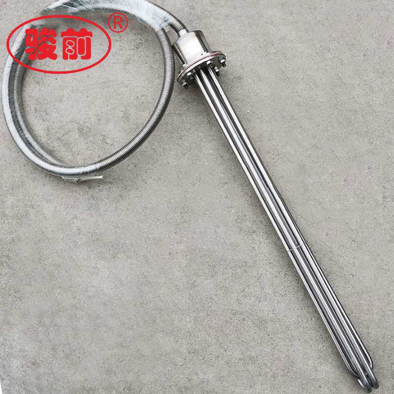 大功率防爆型潜水加热管380v工业水箱电热管投入水槽油罐池加热棒