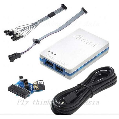 现货 ATATMEL-ICE ATMEL BASE SAM  AVR ATMEL-ICE KIT下载器