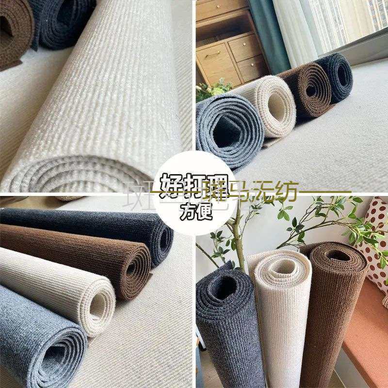 整卷纯色拍照大面积全铺地毯家用拍照卧室房间客厅商用办公室加厚