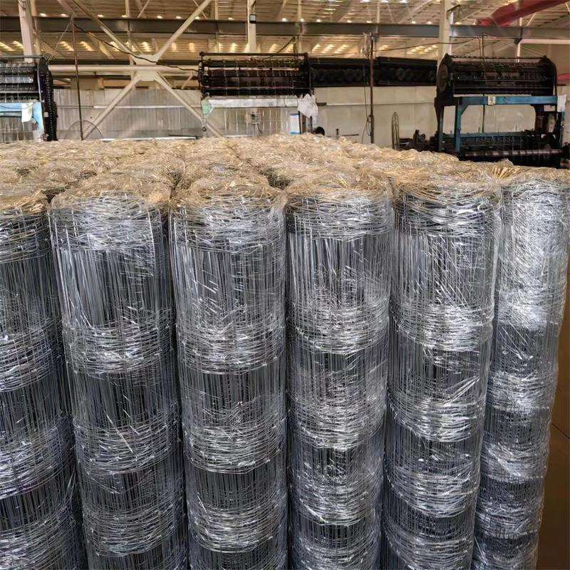 厂家牛栏网养殖网养鸡养羊围栏网镀锌铁丝网草原网钢丝网围栏