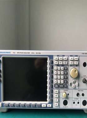 罗德与施瓦茨R&S FSU3 FSU8 FSU26 FSU50 FSU46 FSU67频谱分析仪