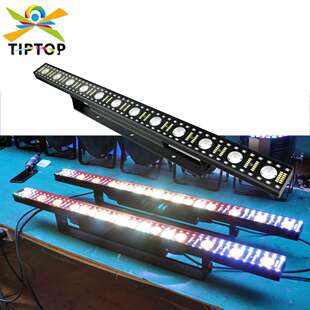 新款黄金点阵LED洗墙灯 12颗3瓦RGB混色灯珠 舞台背景投光灯