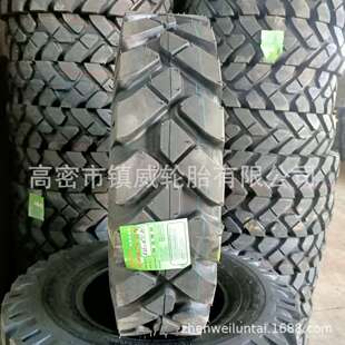 供应挖沟机轮胎 人字花纹 8.25-16