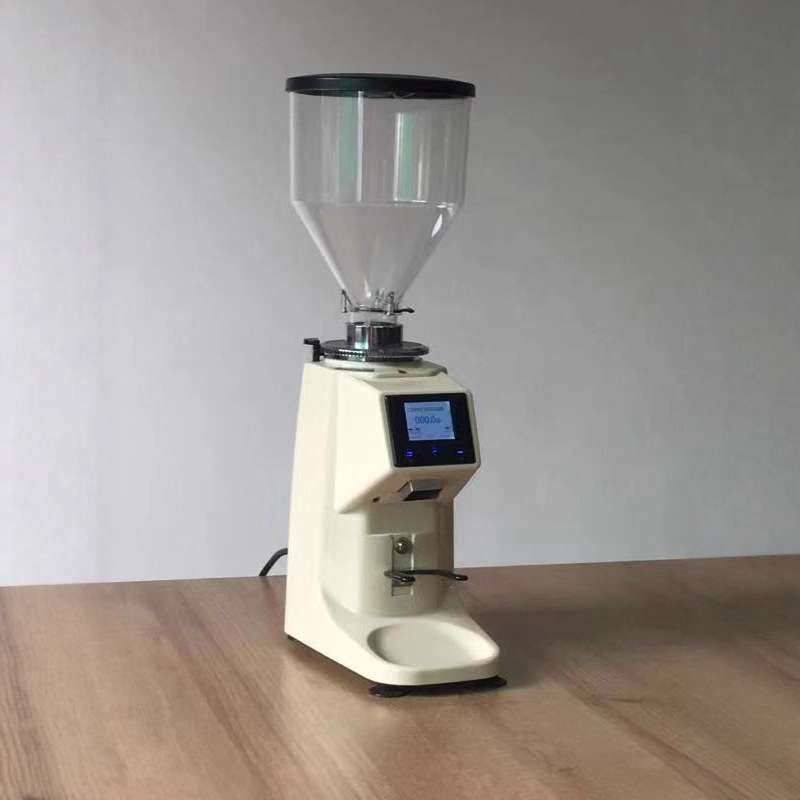 可控量电动咖啡磨豆机全自动家用商用手冲意式控定量咖啡豆研磨机