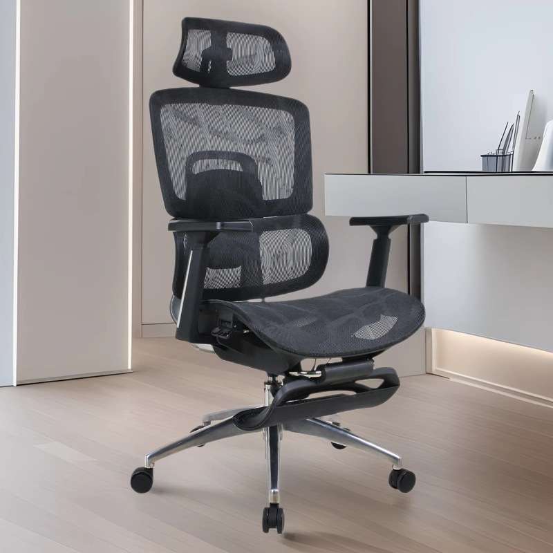 Office chair人体工学椅子护腰电脑椅舒适久坐电竞椅子可躺办公椅