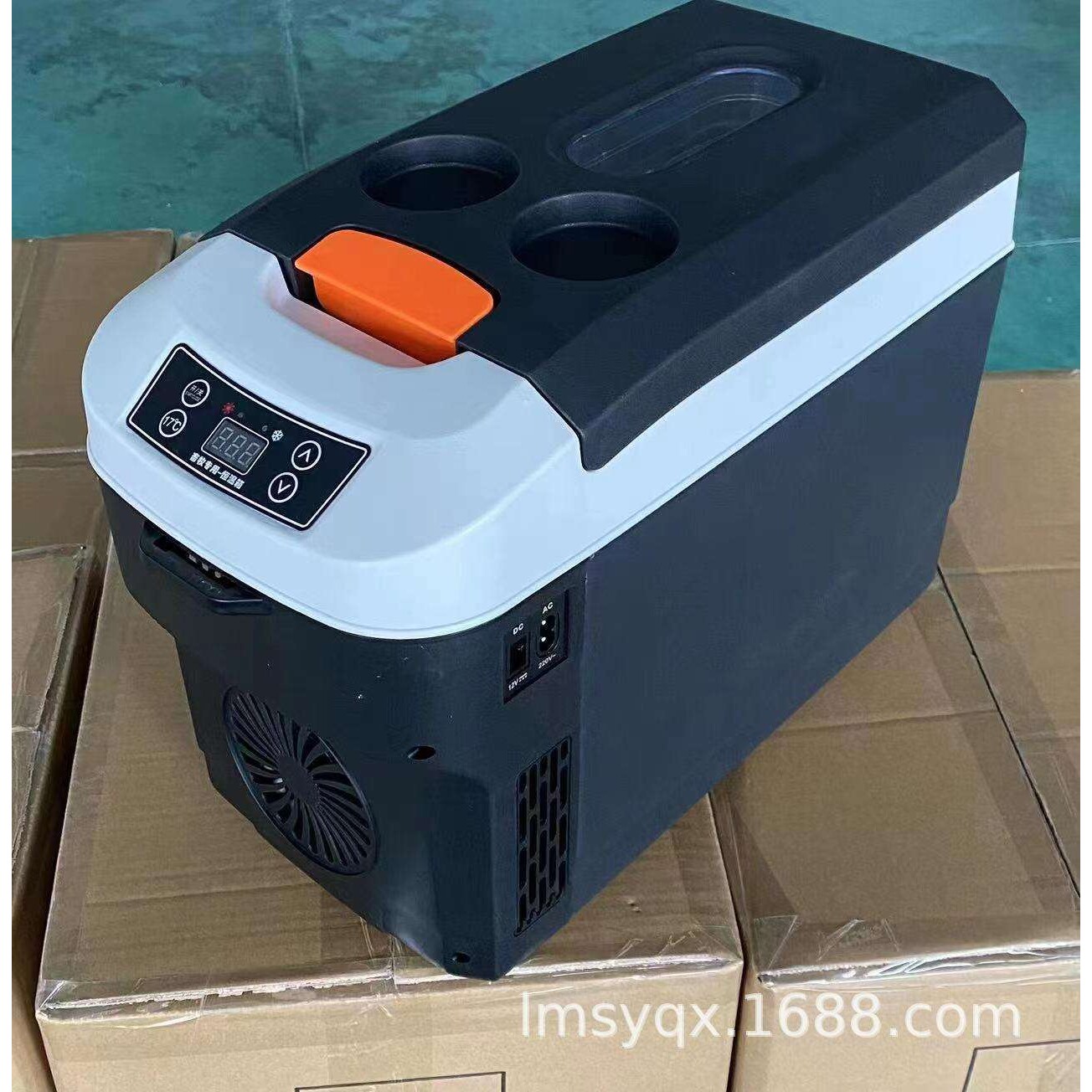17度猪精液恒温箱冷暖箱车家两用控温兔精液保温箱畜牧专用恒温箱
