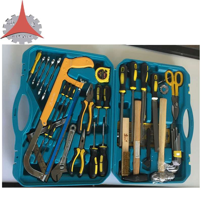 供应精星金工工具箱 55件套工具箱价格 钳工工具