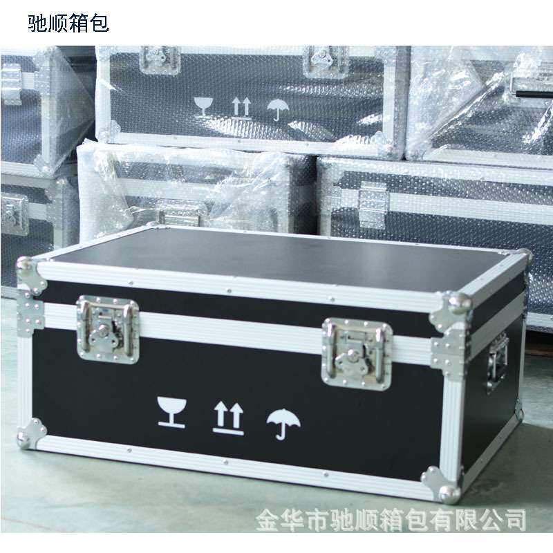 铝合金航空箱机器人五金工具工具箱户外运输设备周转箱重型运输箱