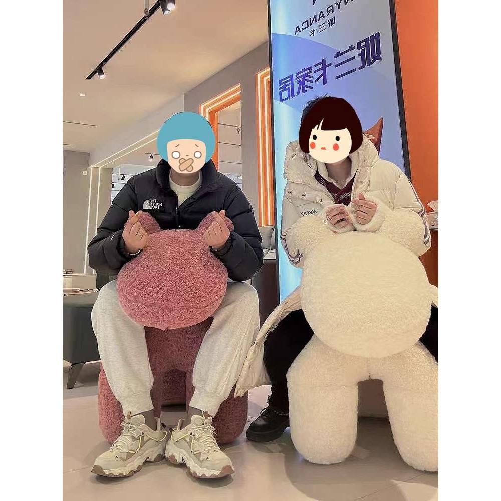 ?网红小马椅子儿童沙发单人动物造型座椅创意坐凳客厅民宿摆件礼,玩具/童车/益智/积木/模型,遥控车升级件/零配件,淘宝优惠券,粉丝福利购,淘宝优惠卷