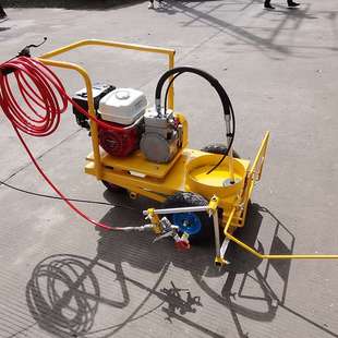 卡博恩 冷喷划线机 车库路面划线机  车载冷喷划线机