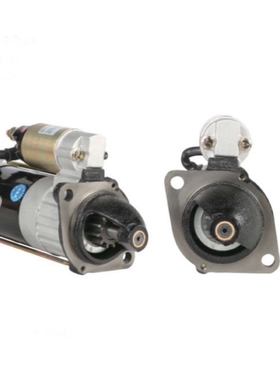 QDJ1308J起动机马达4L22BT-12300J-2起动机莱动LL480起动机马达