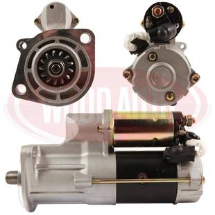 山河智能SWE210挖机起动机马达五十铃4HK1起动机0240000178起动机