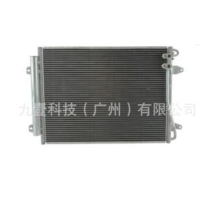 19E908 适用福特11 EB53 19712A 19探险者3.5冷凝器散热网BB5Z