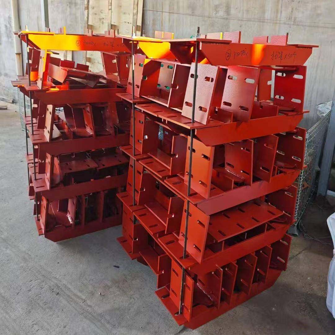 算珠式托绳轮弯道轮上托绳轮双轮式副压绳轮组组合绳轮组