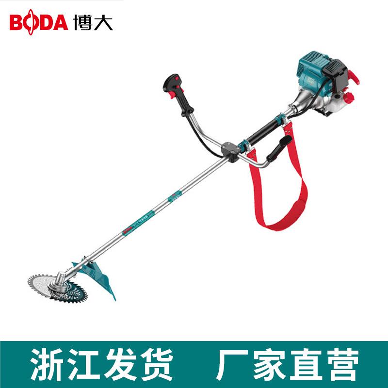 博大割草机侧挂式背负式汽油机四冲程多功能开荒园林农用收割除草