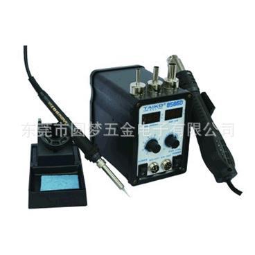 二合一热风拆焊台 双数显可调温热风拆焊台 8586D