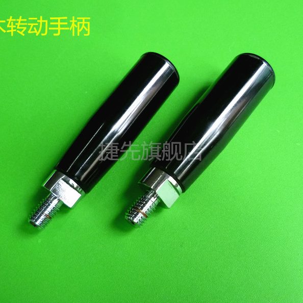 手柄手柄 -捏柄手轮木310塑料5 .胶动 手柄捏把手轮握柄 转82机床