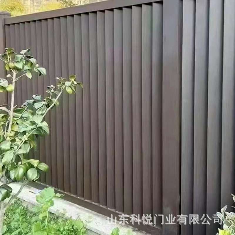 中式护栏新中式铝艺护栏 别墅围栏小区栅栏 铝艺院墙花园庭院