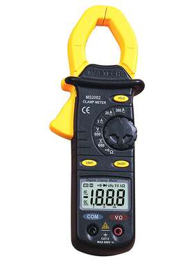 MS2002交流电流数字钳形表