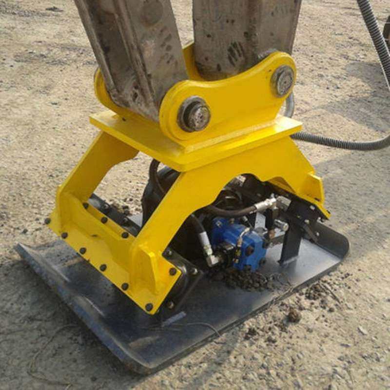 挖机平板夯实机 液压振动夯平板打夯器 地基基础液压震动夯实器,玩具/童车/益智/积木/模型,遥控车升级件/零配件,淘宝优惠券,粉丝福利购,淘宝优惠卷