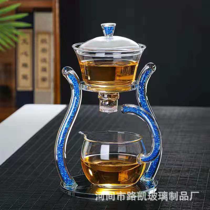 新品彩钻宫灯懒人全自动磁吸泡茶器居家耐热玻璃茶具，,玩具/童车/益智/积木/模型,遥控车升级件/零配件,淘宝优惠券,粉丝福利购,淘宝优惠卷
