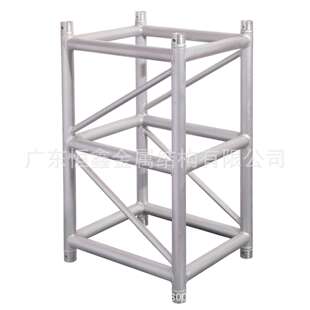 实体工厂 方管铝合金桁架 舞台钢铁行架 婚庆背景架 户外广告